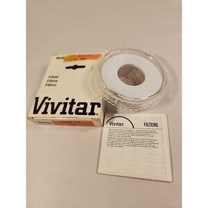 Vivitar Skylight (1A) 55 mm Lens Filter Made in Japan - NEW Old Stock. P8